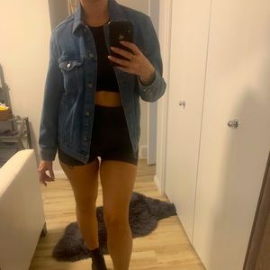 Oversized Denim Jacket